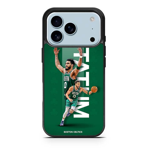Jayson Tatum Boston Celtics 05 iPhone 17 Pro Case