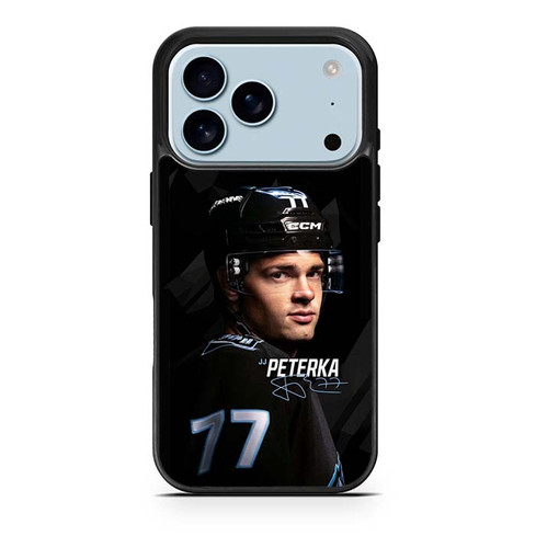 JJ Peterka Utah Mammoth iPhone 17 Pro Case