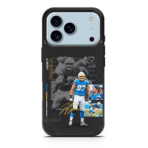 Joey Bosa Los Angeles Chargers 03 iPhone 17 Pro Case