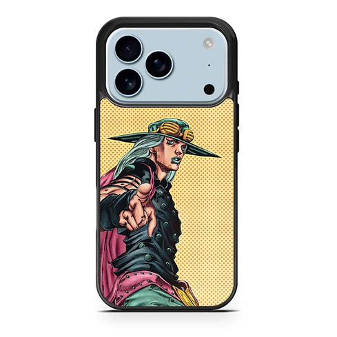 JoJos Bizarre Adventure Gyro Zeppelin 03 iPhone 17 Pro Case