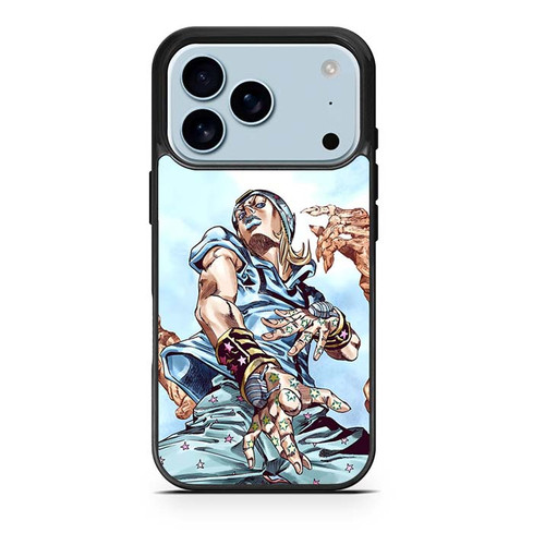 JoJos Bizarre Adventure Johnny Joestar 01 iPhone 17 Pro Case