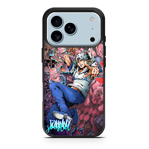 JoJos Bizarre Adventure Johnny Joestar 03 iPhone 17 Pro Case