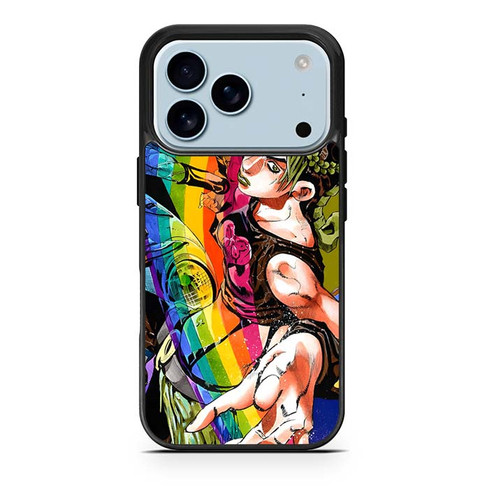 JoJos Bizarre Adventure Jolyne Cujoh 03 iPhone 17 Pro Case