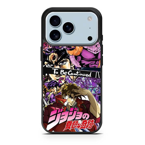 JoJos Bizarre Adventure Joseph Joestar 03 iPhone 17 Pro Case