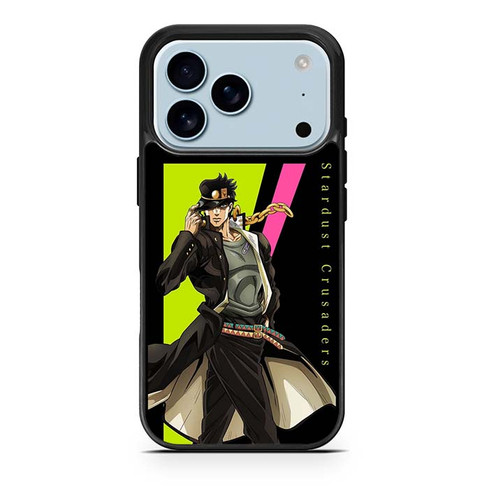 JoJos Bizarre Adventure Jotaro Kujo 03 iPhone 17 Pro Case