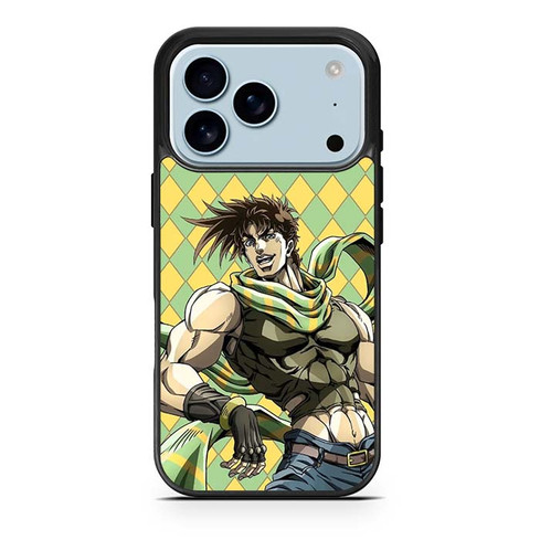 JoJos Bizarre Adventure Part 2 Battle Tendency Joseph Joestar iPhone 17 Pro Case