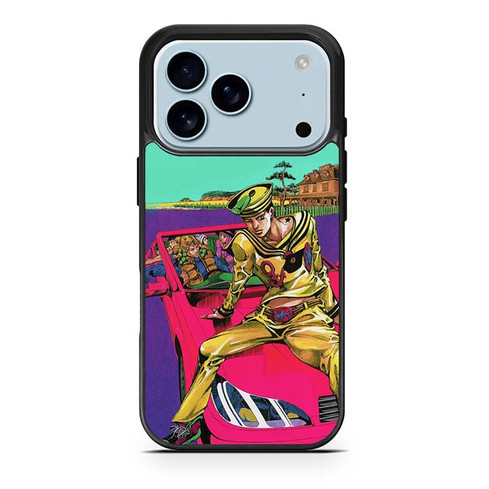 JoJos Bizarre Adventure Part 8 JoJolion 01 iPhone 17 Pro Case