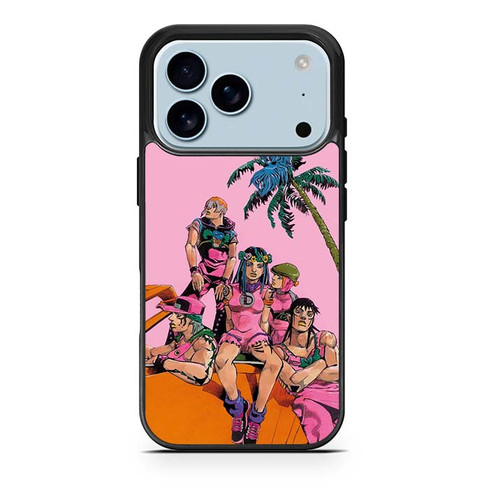 JoJos Bizarre Adventure Part 8 JoJolion 02 iPhone 17 Pro Case