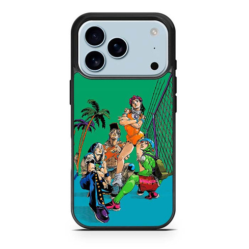 JoJos Bizarre Adventure Part 8 JoJolion 03 iPhone 17 Pro Case