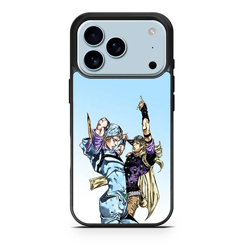 JoJos Bizarre Adventure Steel Ball Run 04 iPhone 17 Pro Case