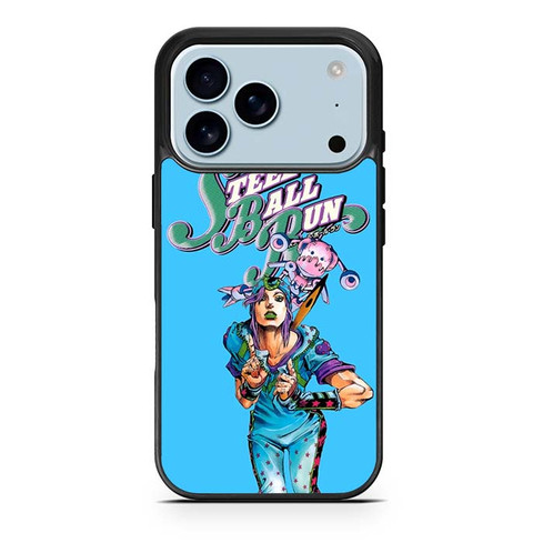 JoJos Bizarre Adventure Steel Ball Run 05 iPhone 17 Pro Case