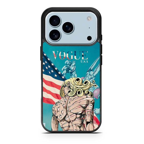 JoJos Bizarre Adventure Steel Ball Run Funny Valentine iPhone 17 Pro Case