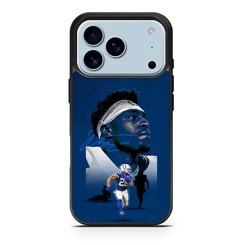 Jonathan Taylor Indianapolis Colts 03 iPhone 17 Pro Case