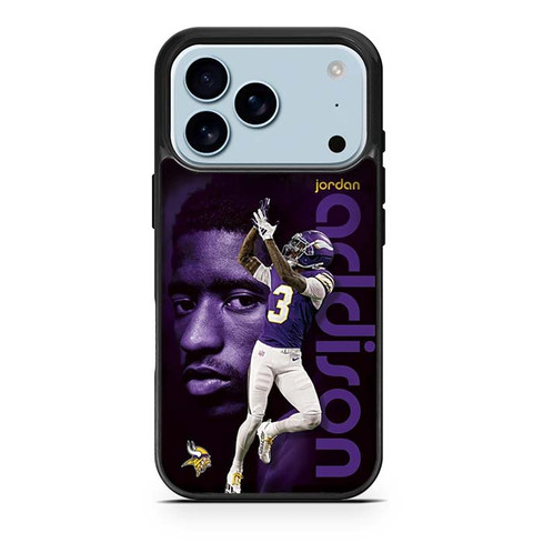 Jordan Addison Minnesota Vikings iPhone 17 Pro Case