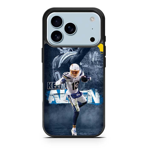 Keenan Allen Los Angeles Chargers 01 iPhone 17 Pro Case
