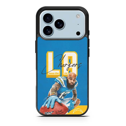 Keenan Allen Los Angeles Chargers 04 iPhone 17 Pro Case