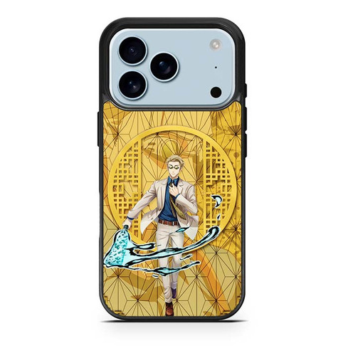 Kento Nanami Jujutsu Kaisen Golden Hour iPhone 17 Pro Case