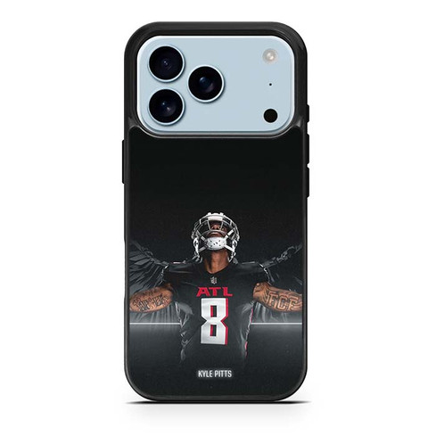 Kyle Pitts Atlanta Falcons iPhone 17 Pro Case