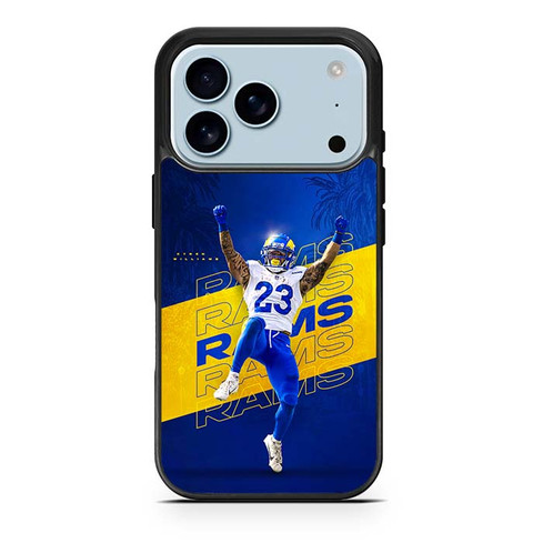 Kyren Williams Los Angeles Rams 02 iPhone 17 Pro Case