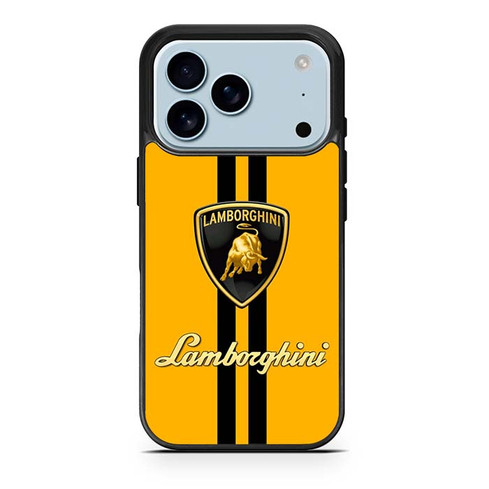 Lamborghini V12 Soul iPhone 17 Pro Case
