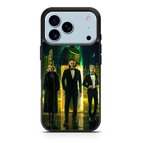 Loki Series Fractured Timelines iPhone 17 Pro Case