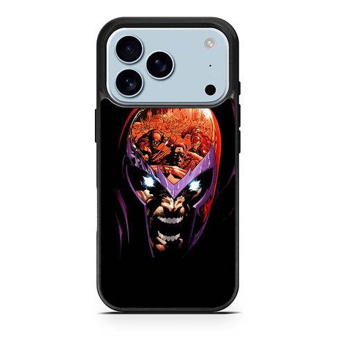 Magneto Marvel X Men iPhone 17 Pro Case