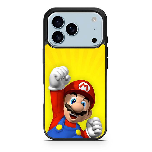 Mario Wahoo Rise iPhone 17 Pro Case