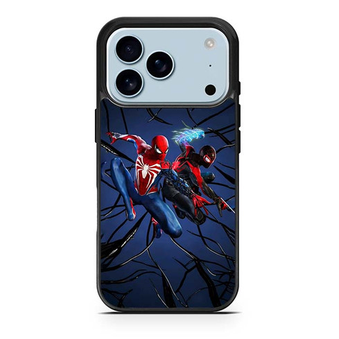 Marvels Spider Man 2 Venom symbiote iPhone 17 Pro Case