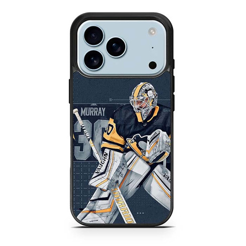 Matt Murray Pittsburgh Penguins iPhone 17 Pro Case