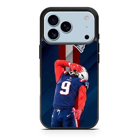 Matthew Judon New England Patriots iPhone 17 Pro Case