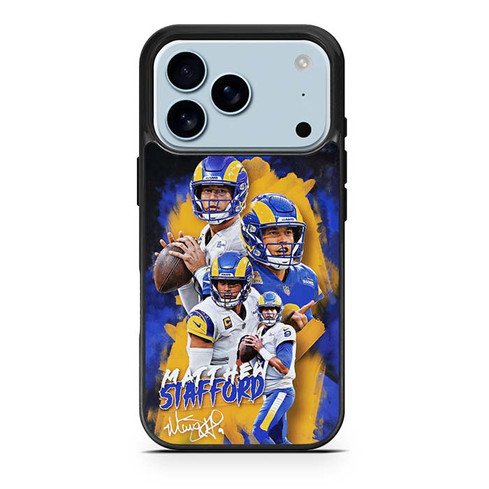 Matthew Stafford The Rams Commander iPhone 17 Pro Case
