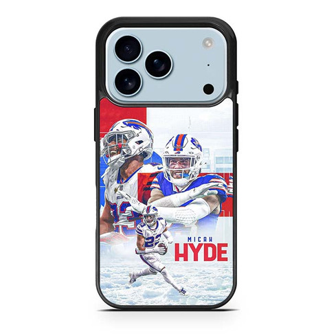 Micah Hyde Buffalo Bills 01 iPhone 17 Pro Case