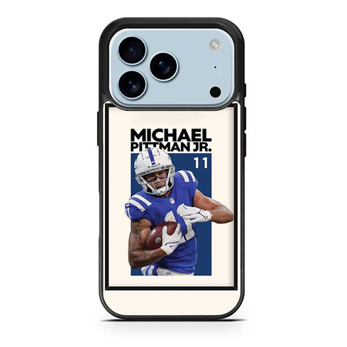 Michael Pittman Jr Indianapolis Colts 02 iPhone 17 Pro Case