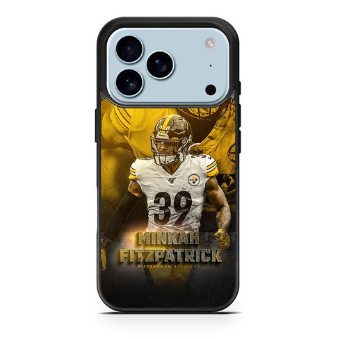 Minkah Fitzpatrick Pittsburgh Steelers 01 iPhone 17 Pro Case