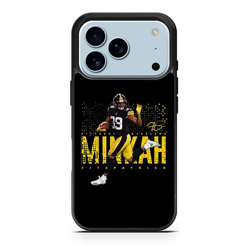 Minkah Fitzpatrick Pittsburgh Steelers 02 iPhone 17 Pro Case