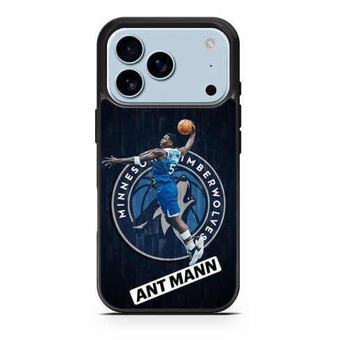 Minnesota Timberwolves Anthony Ant Man Edwards iPhone 17 Pro Case