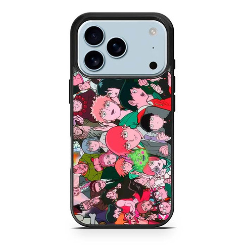 Mob Psycho 100 Collages iPhone 17 Pro Case