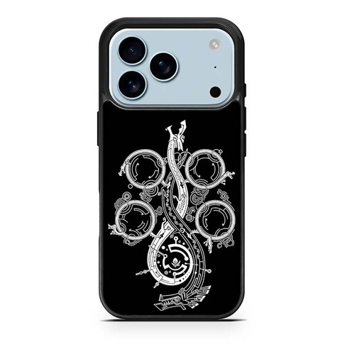 Monster Hunter Wilds The Wilds Icon iPhone 17 Pro Case