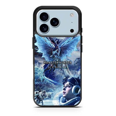 Monster Hunter World Iceborne 01 iPhone 17 Pro Case