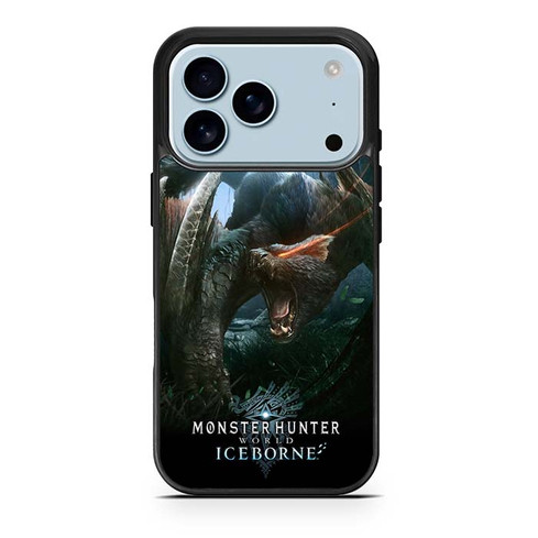 Monster Hunter World Iceborne 02 iPhone 17 Pro Case