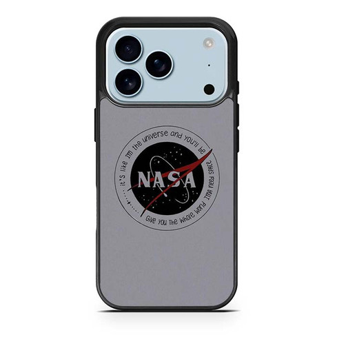 Nasa Orbiting Solo iPhone 17 Pro Case
