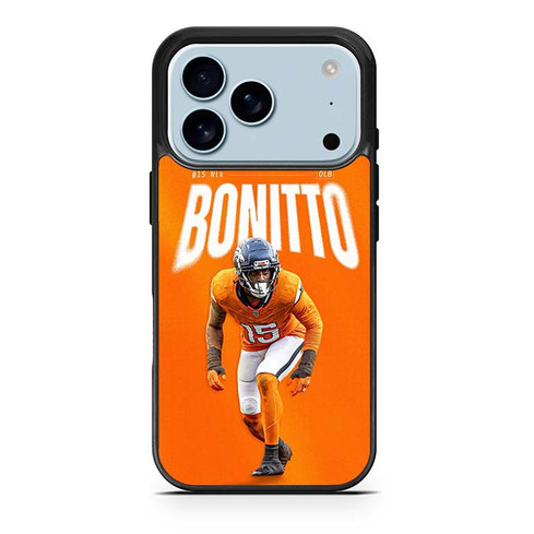 Nick Bonitto Denver Broncos iPhone 17 Pro Case