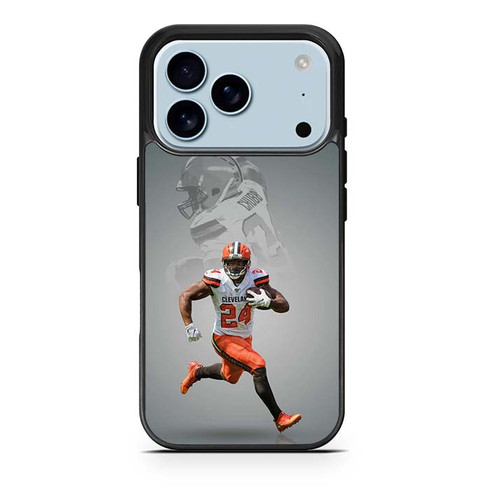 Nick Chubb Cleveland Browns 02 iPhone 17 Pro Case