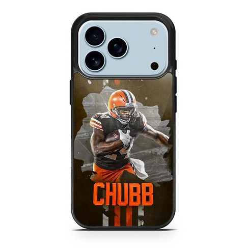 Nick Chubb Cleveland Browns 04 iPhone 17 Pro Case