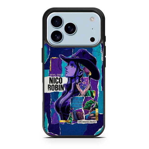Nico Robin One Piece Series iPhone 17 Pro Case
