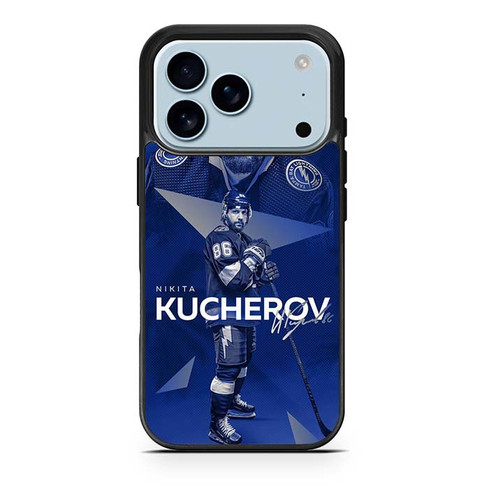 Nikita Kucherov Tampa Bay Lightning 01 iPhone 17 Pro Case