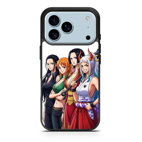 One Piece Girls Squad iPhone 17 Pro Case