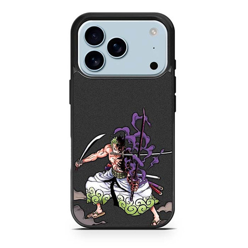 One Piece Zoro iPhone 17 Pro Case