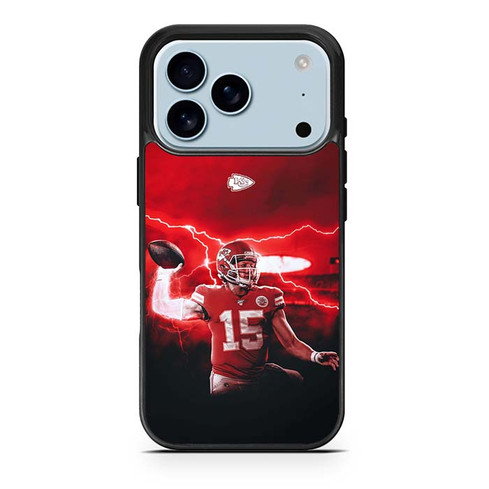 Patrick Mahomes Kansas City Chiefs 02 iPhone 17 Pro Case