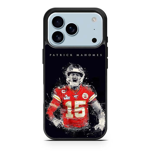 Patrick Mahomes Kansas City Chiefs 03 iPhone 17 Pro Case